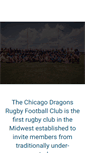Mobile Screenshot of chicagodragons.org